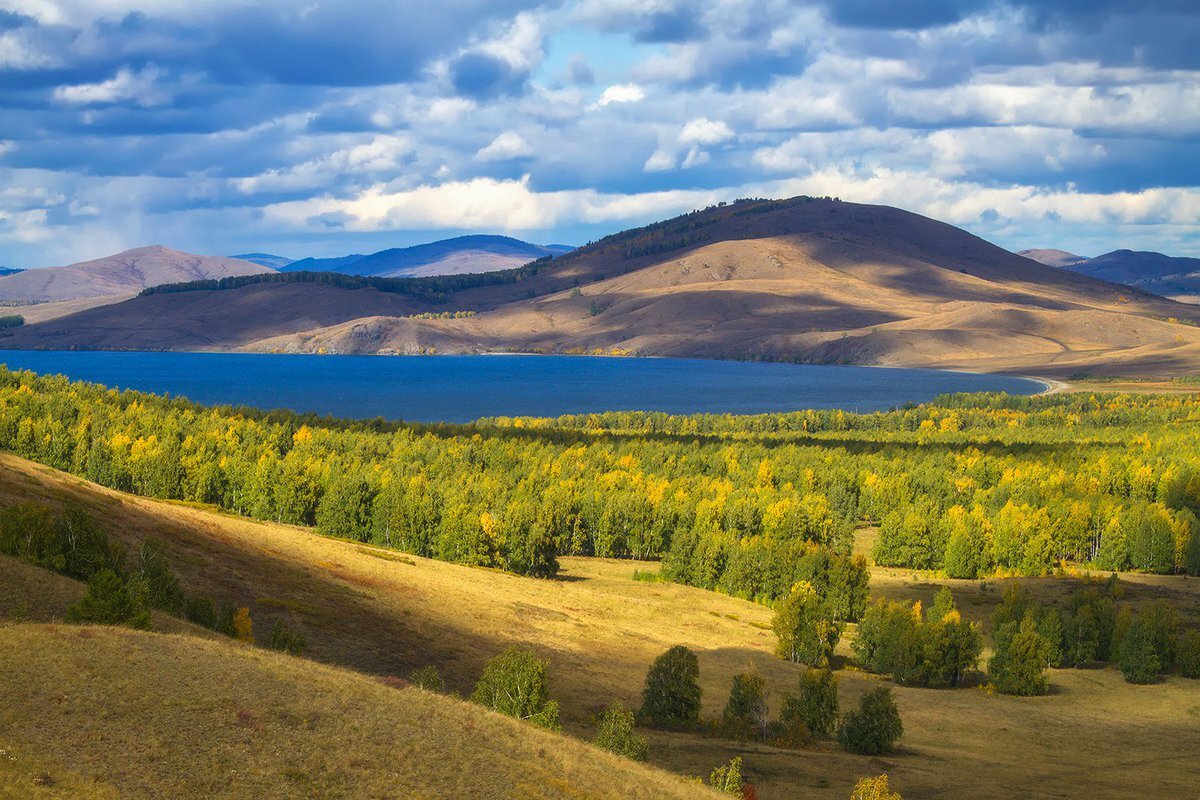 Южный Урал Казахстан