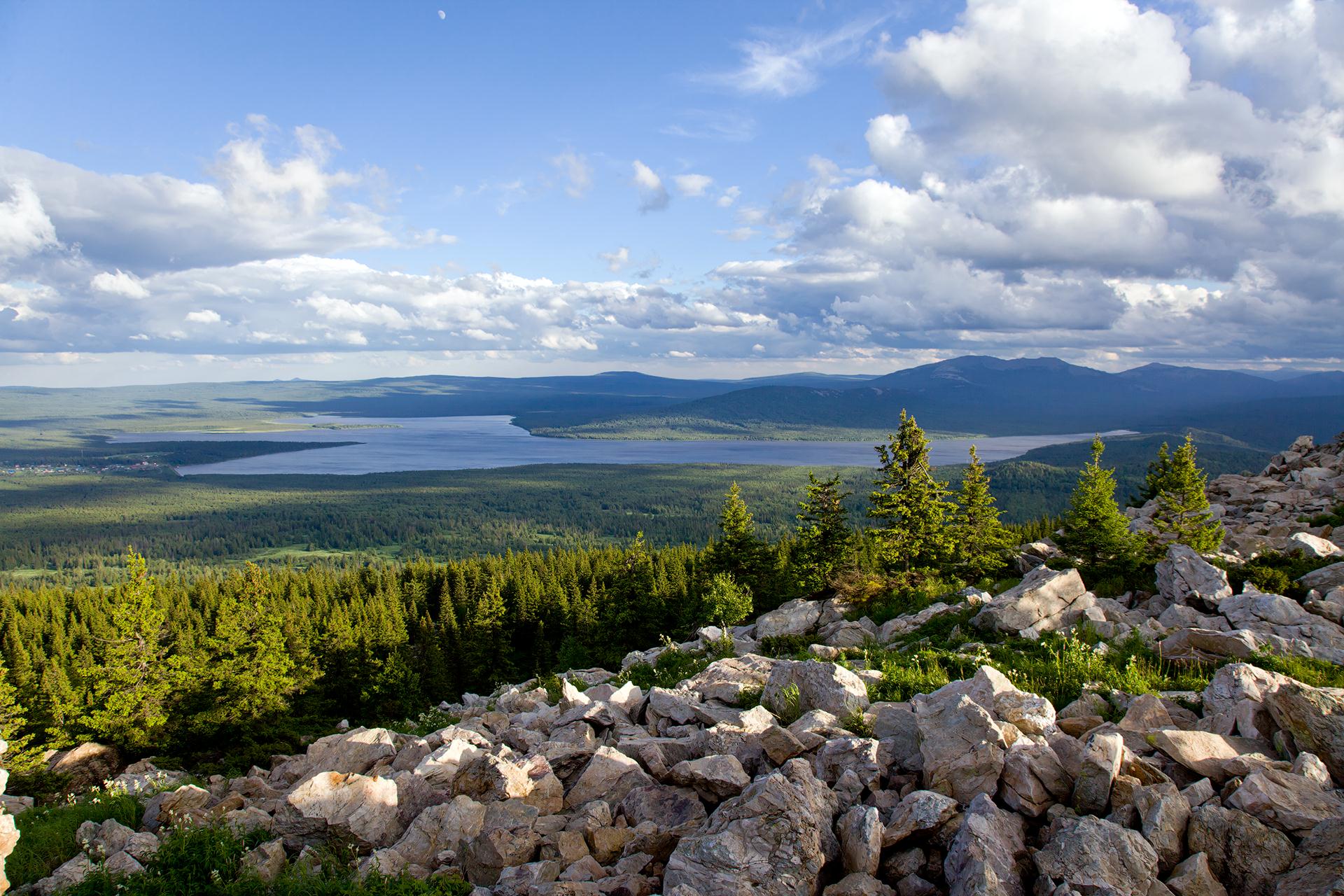 Уральские горы в челябинской области