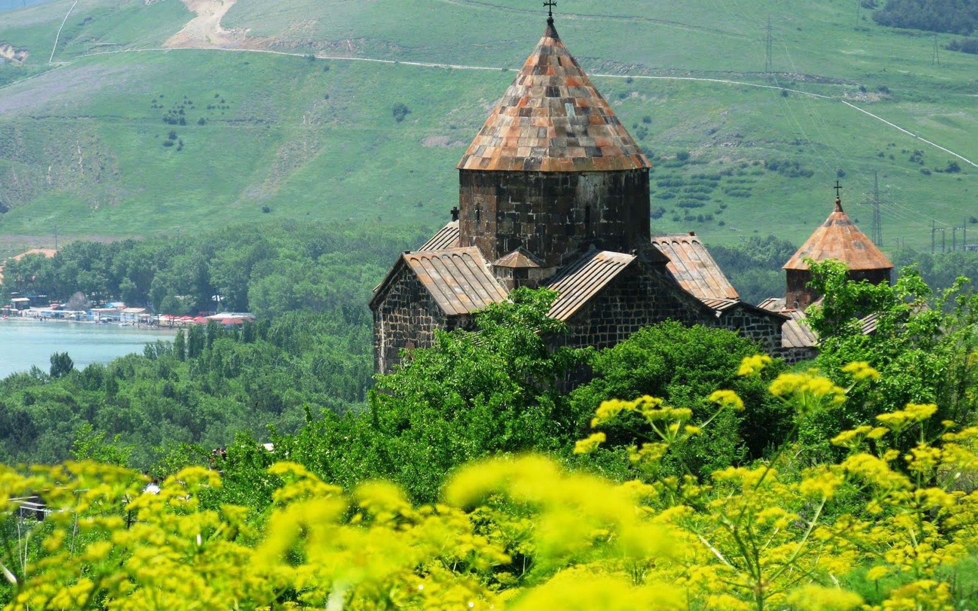 Природа армении
