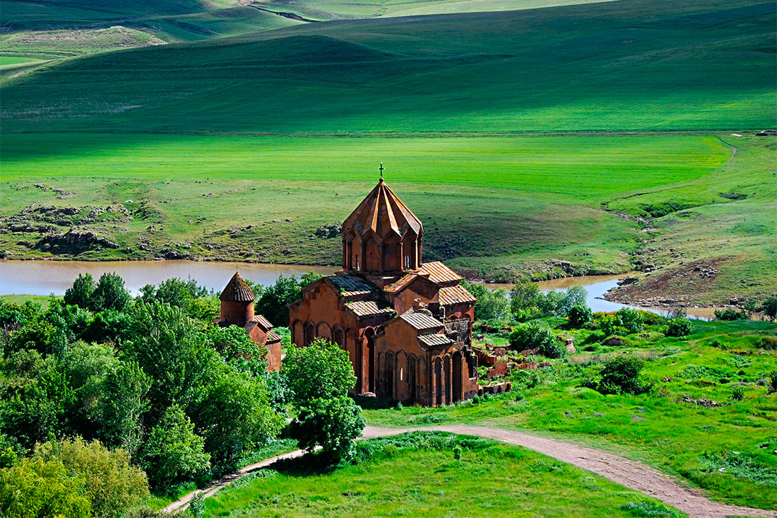 Гюмри монастырь Мармашен