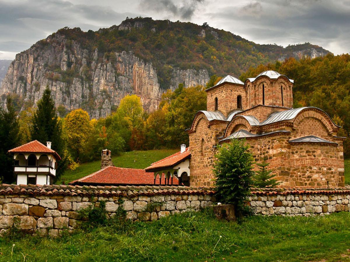 Природа в сербии