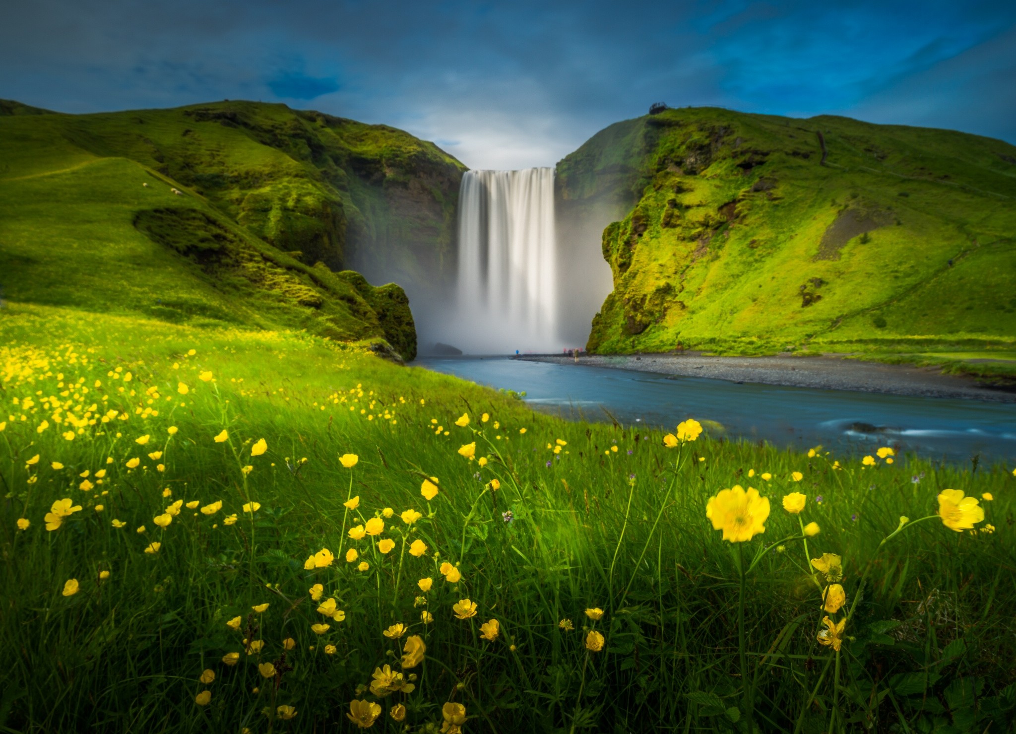 Красивый мир рядом. Природа Исландии. Красивая природа. Прекрасная природа.