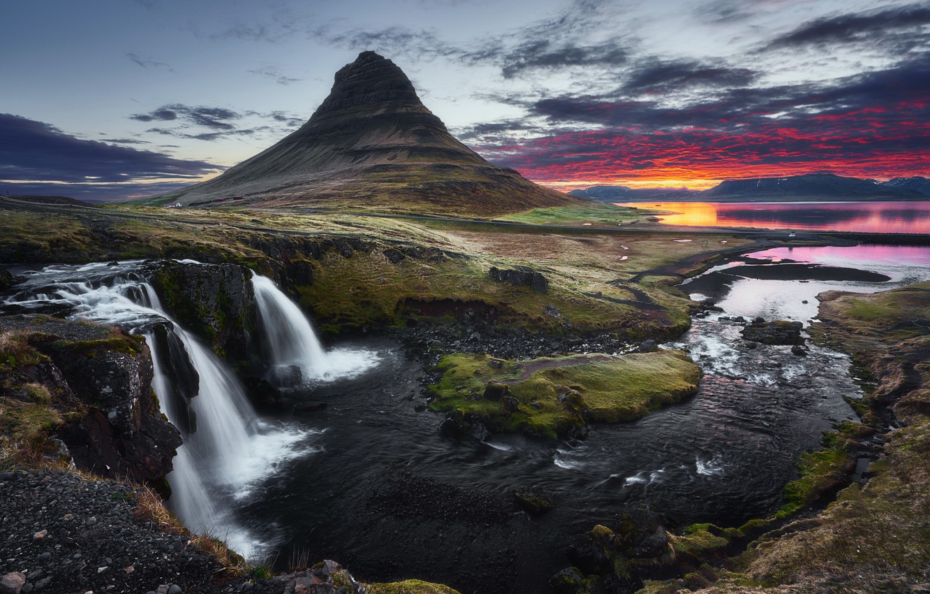 Горы в исландии