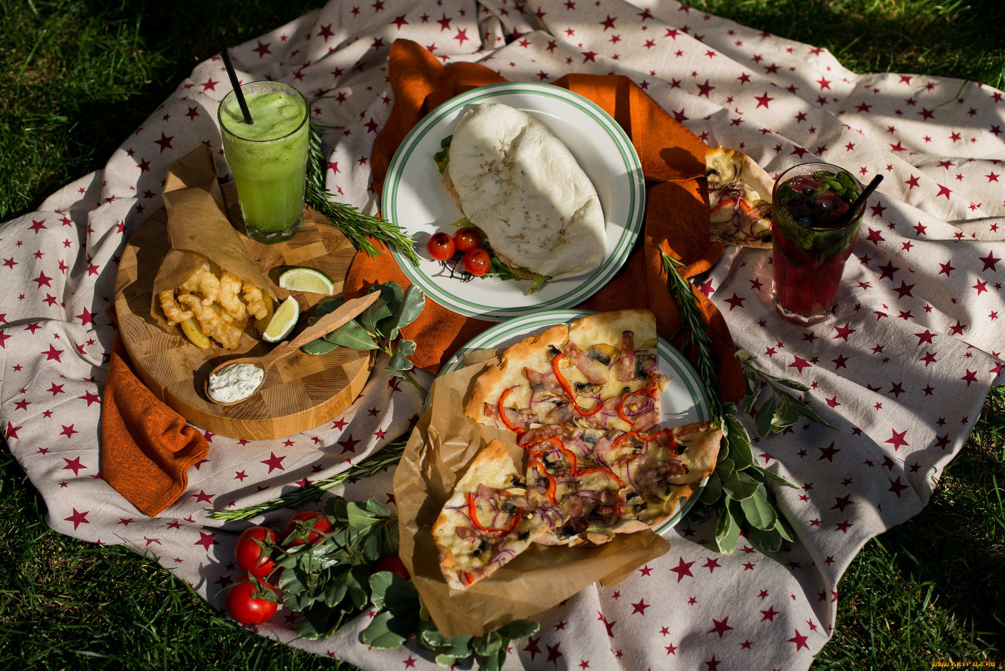 Рецепты на пикник на природе с фото