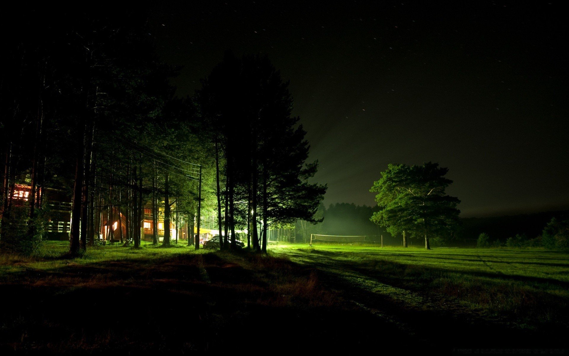 красивые ночные фото природы