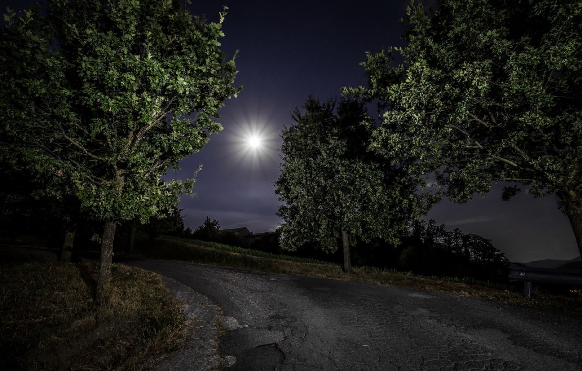 фотографии природы ночью