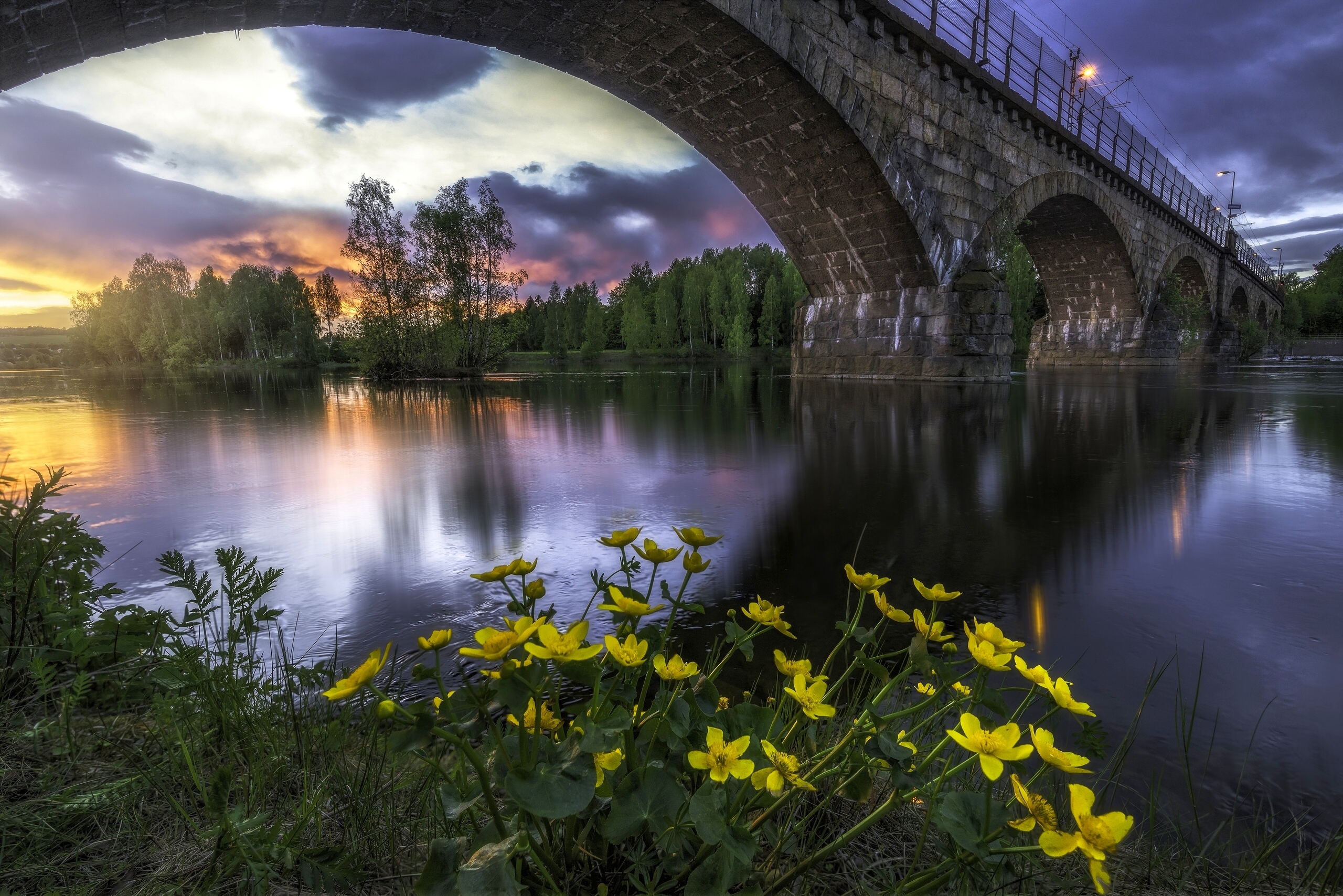 Мост Айрон-бридж; Долина реки Дервент