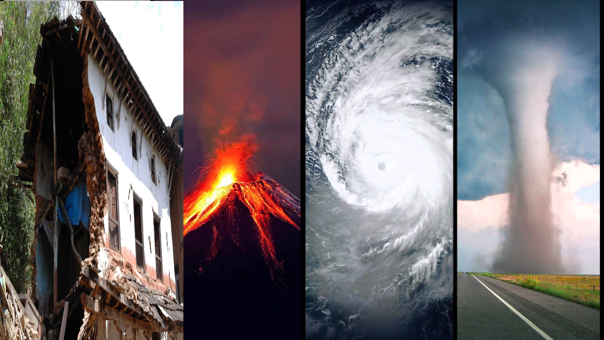Природные катаклизмы и стихийные бедствия