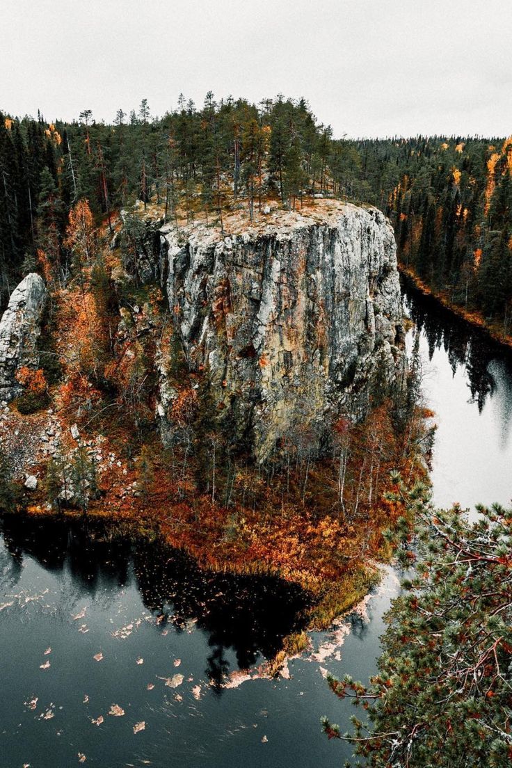 Осень в Финляндии