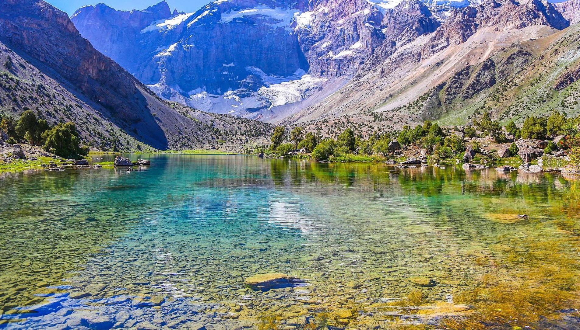 Таджикистан Душанбе природа