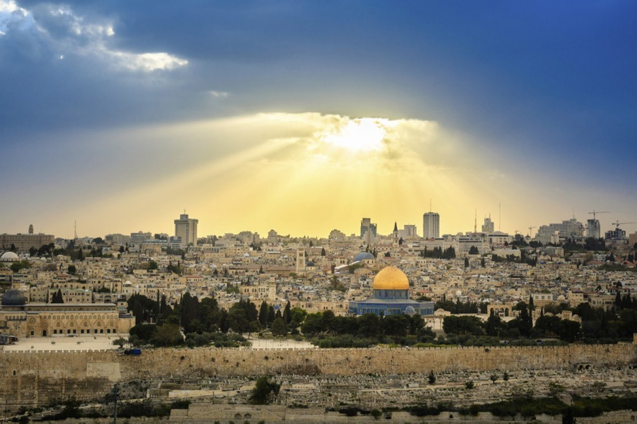 Иерусалим столица