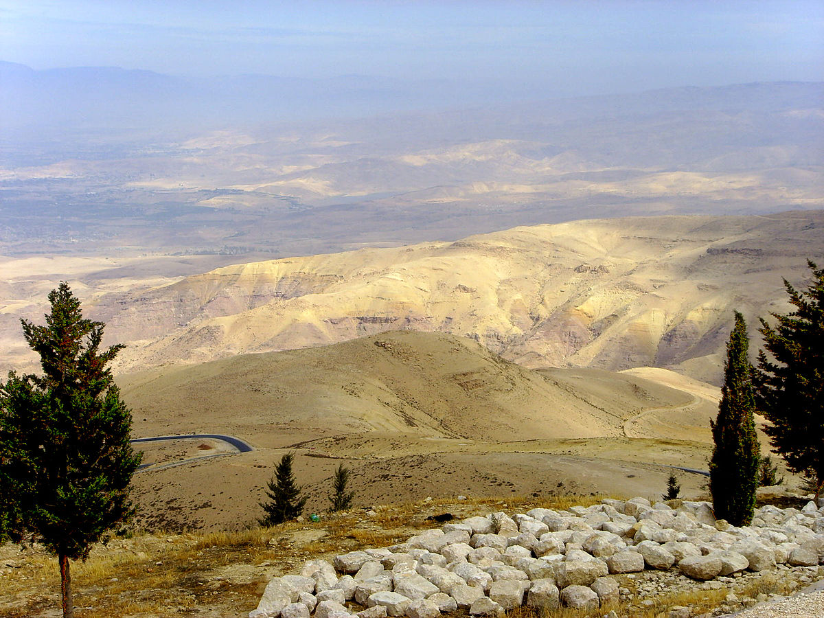 Горы палестины