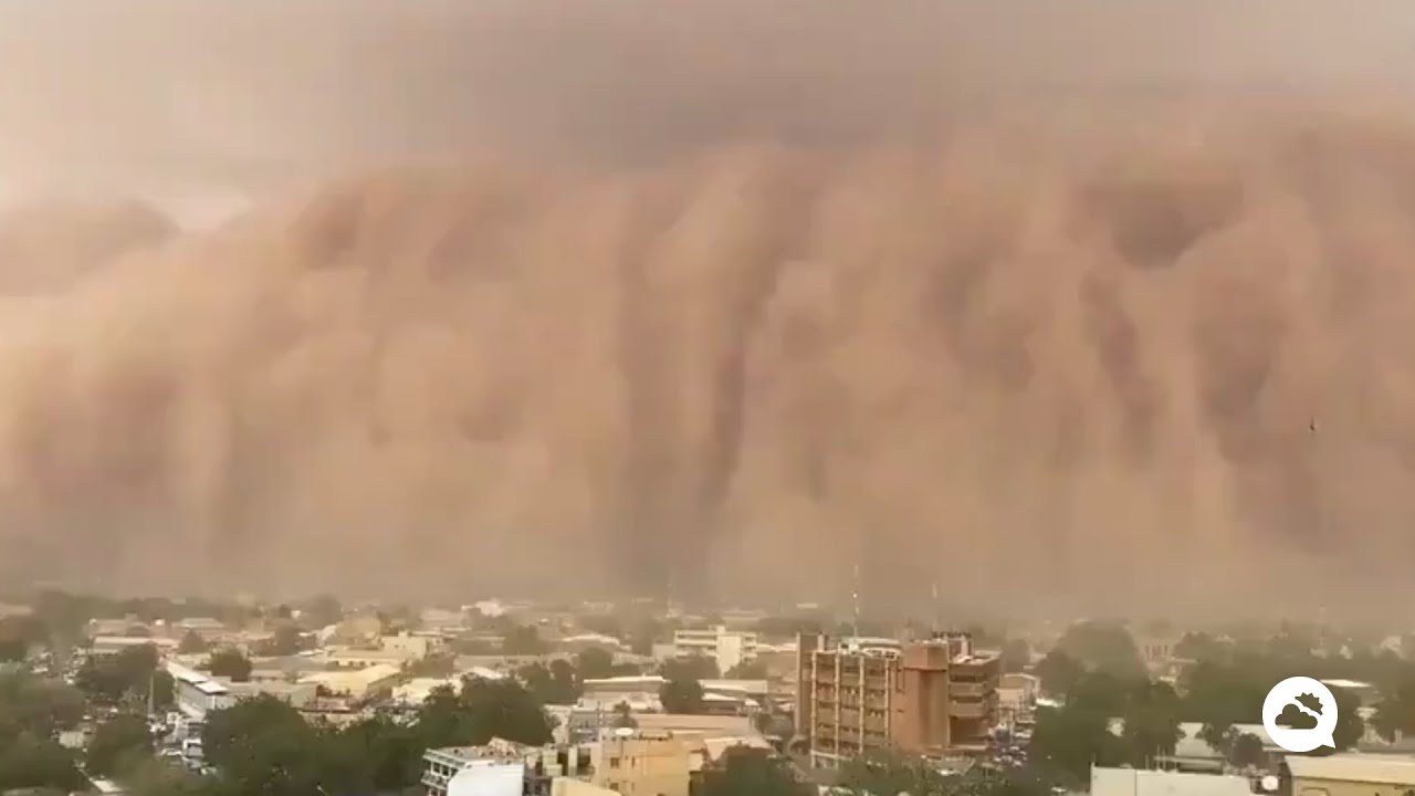 песчаная буря фото египет