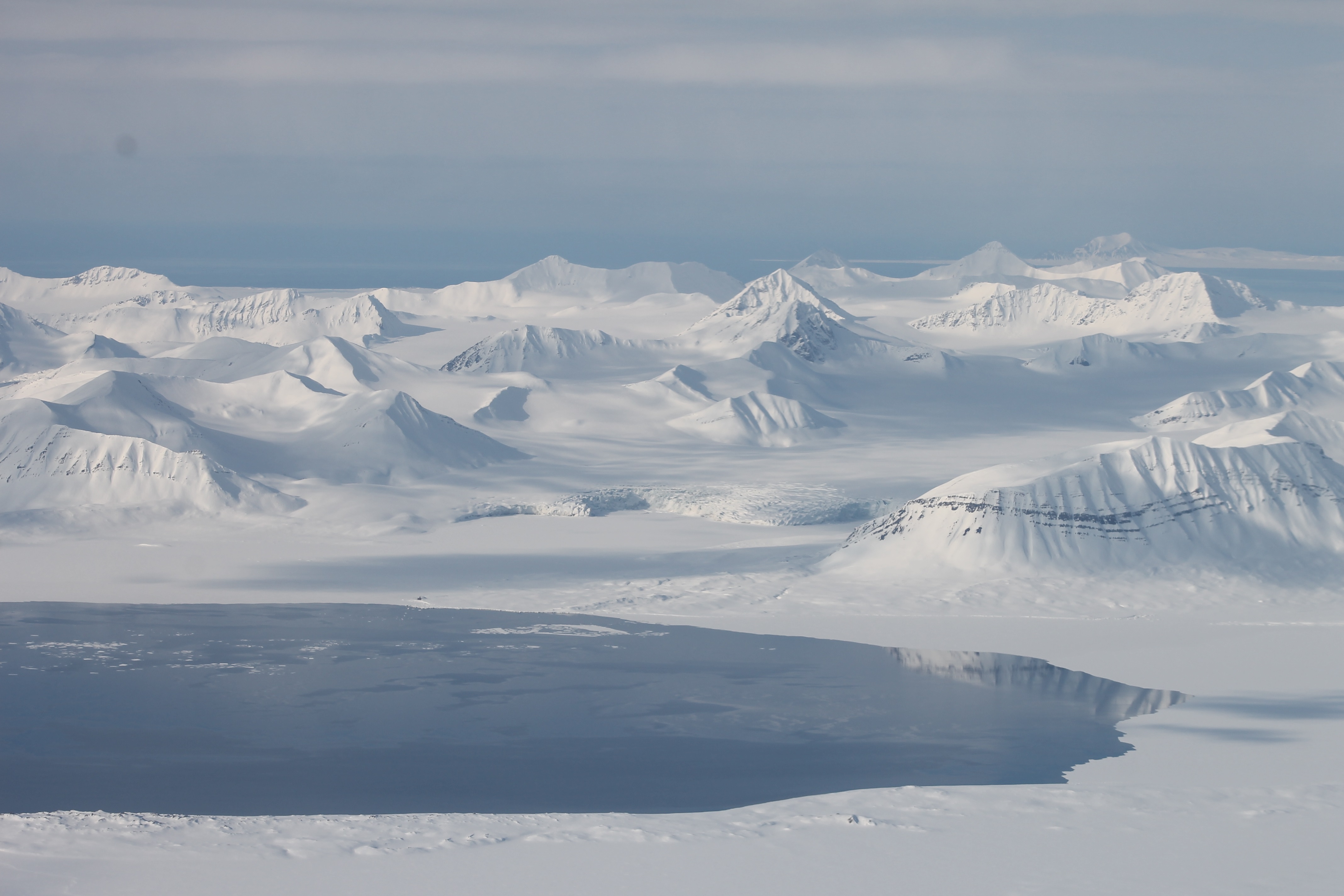 Гренландия арктические пустыни
