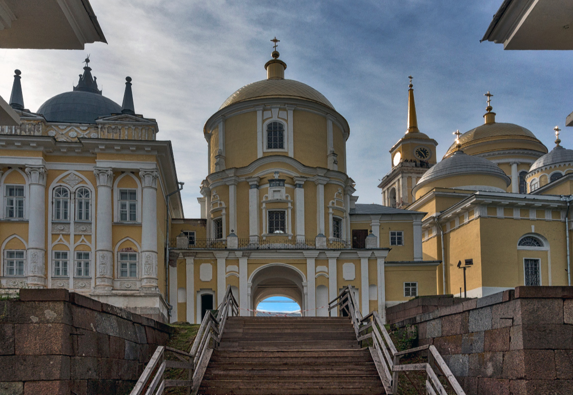 Нилов монастырь сайт