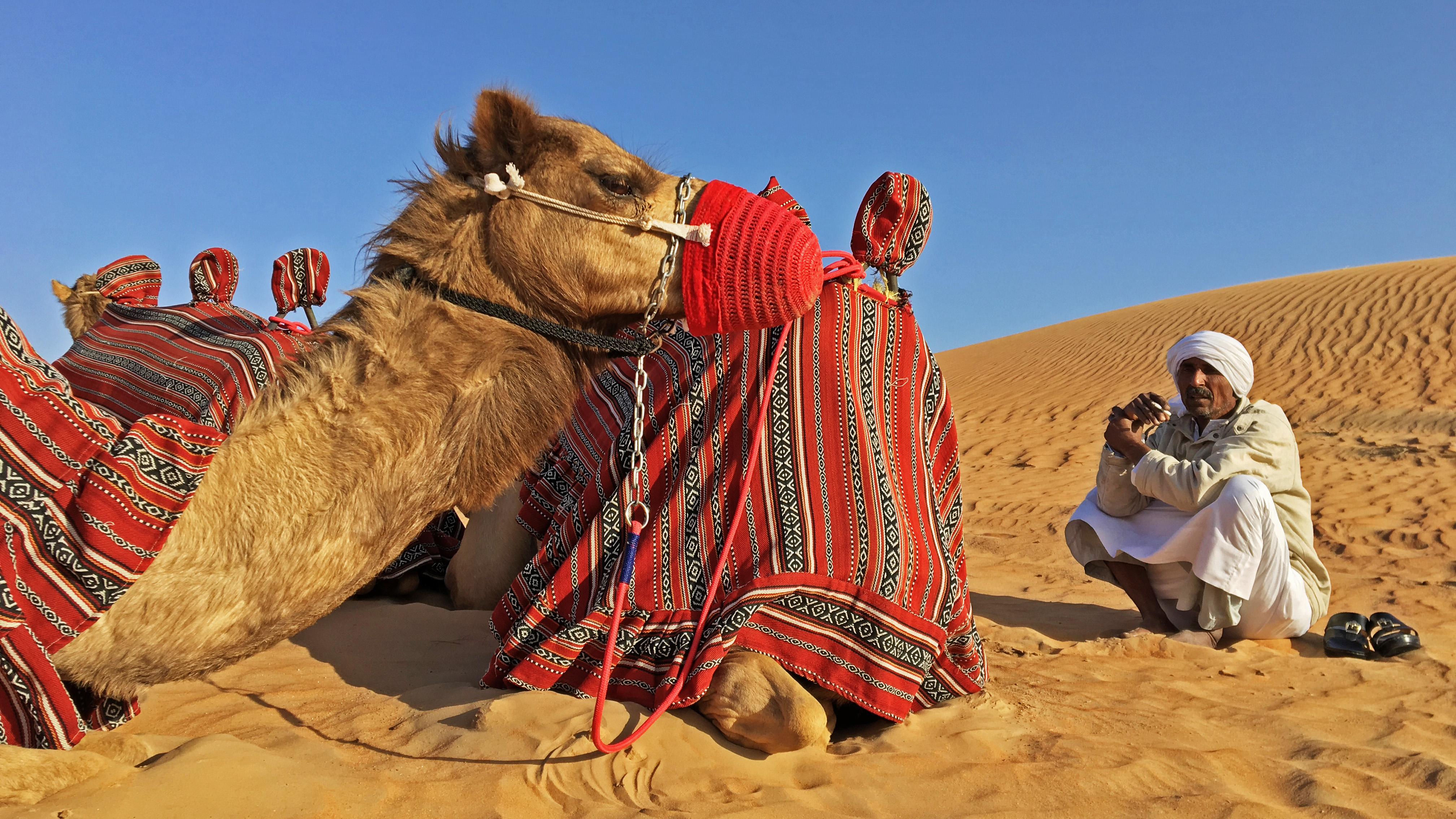Одежда бедуинов