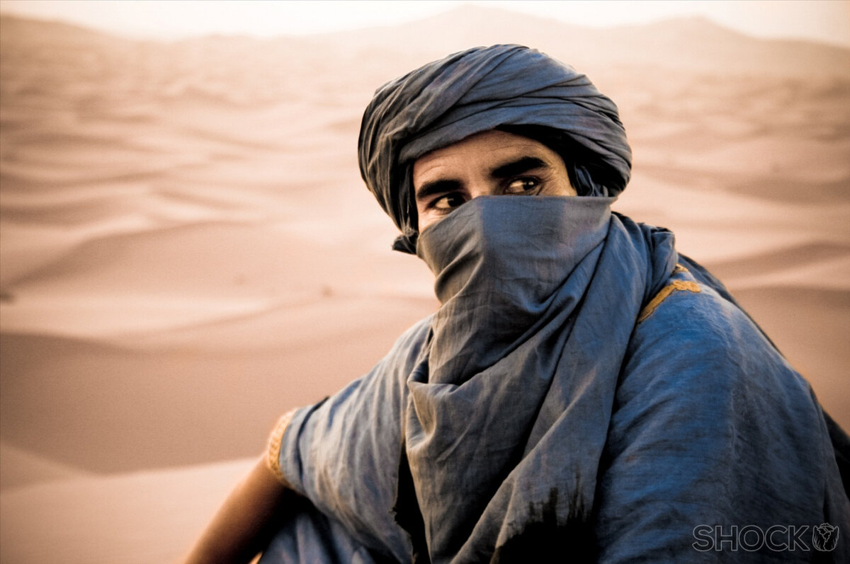 Араб в пустыне (64 фото) »