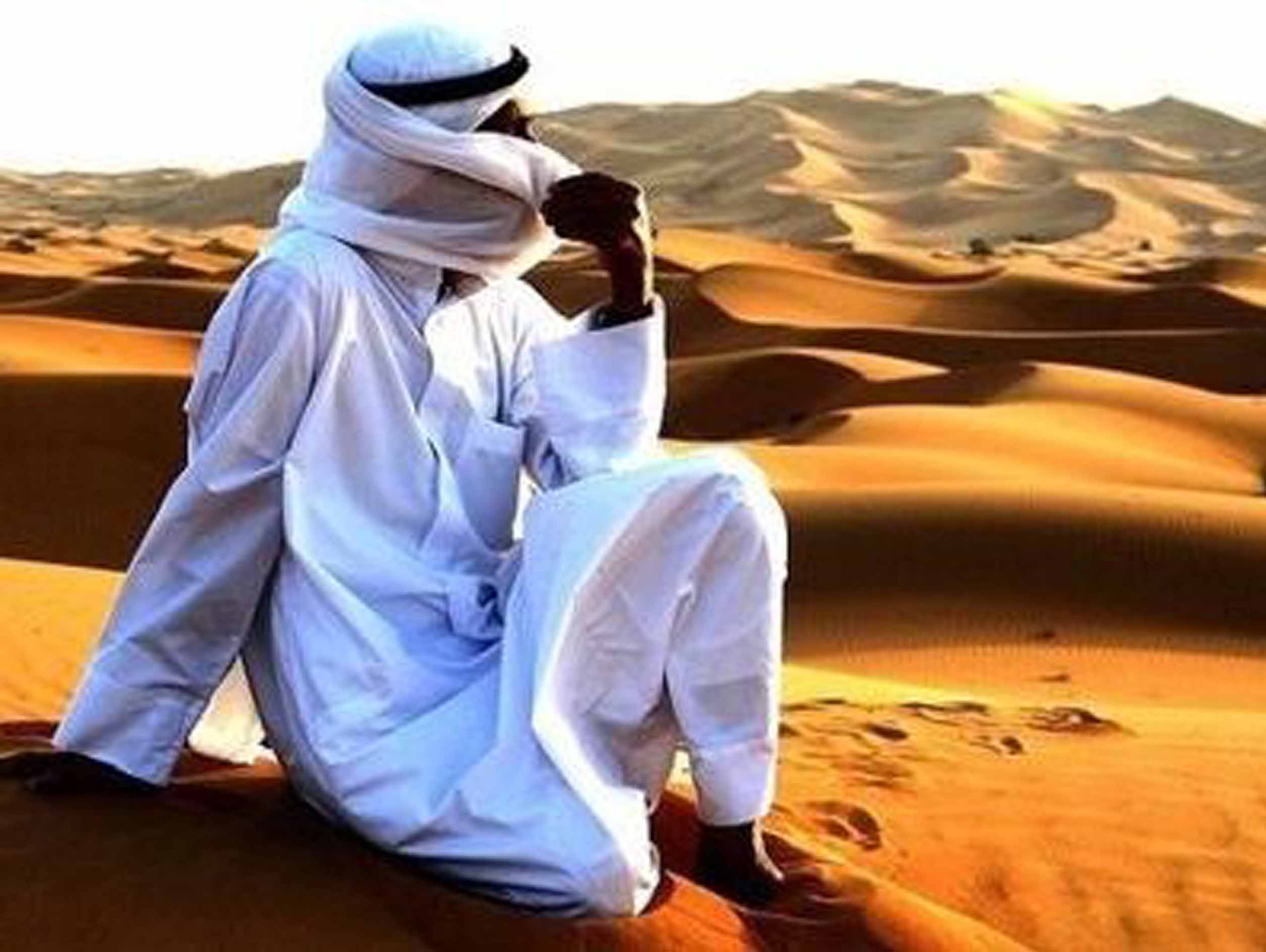 Араб в пустыне (64 фото) »