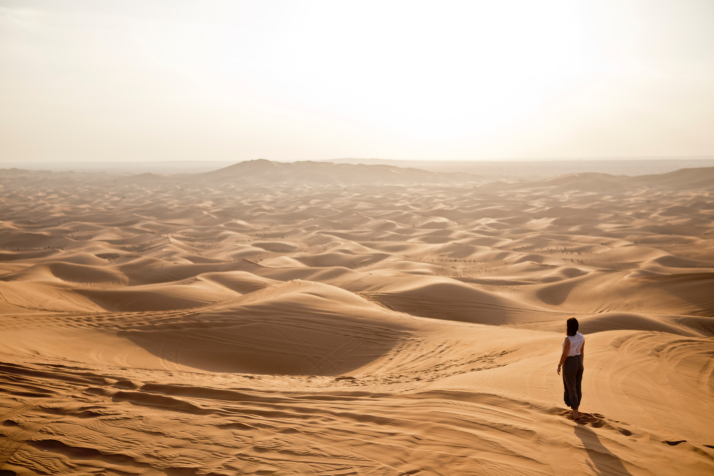 Песчаные Барханы Дубай