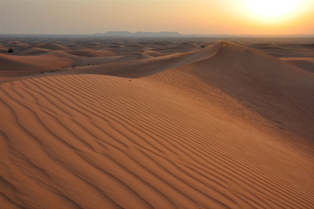 пустыни оаэ красивые