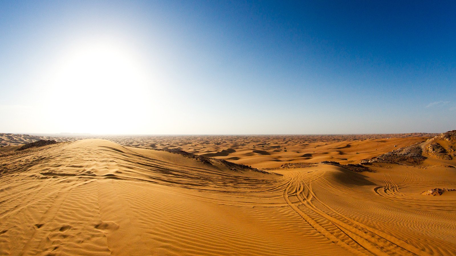день в пустыне