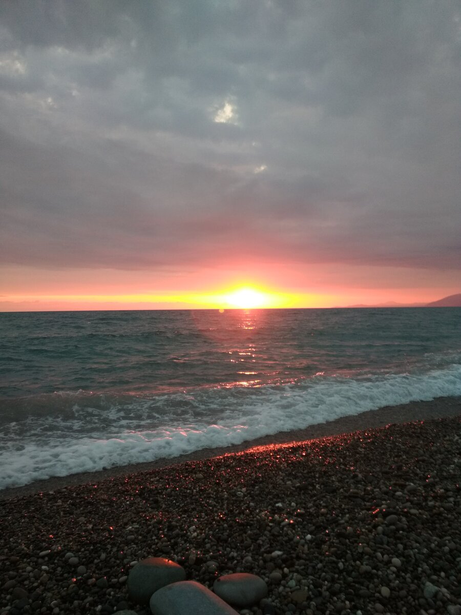 Абхазия Алахадзы море