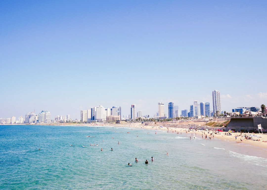 Израиль Тель-Авив пляж