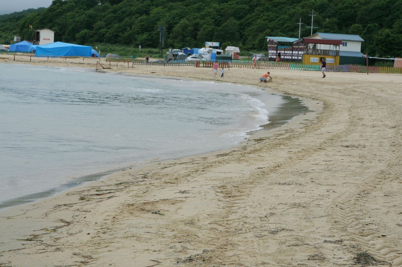 Первый пляж Ливадия Приморский край