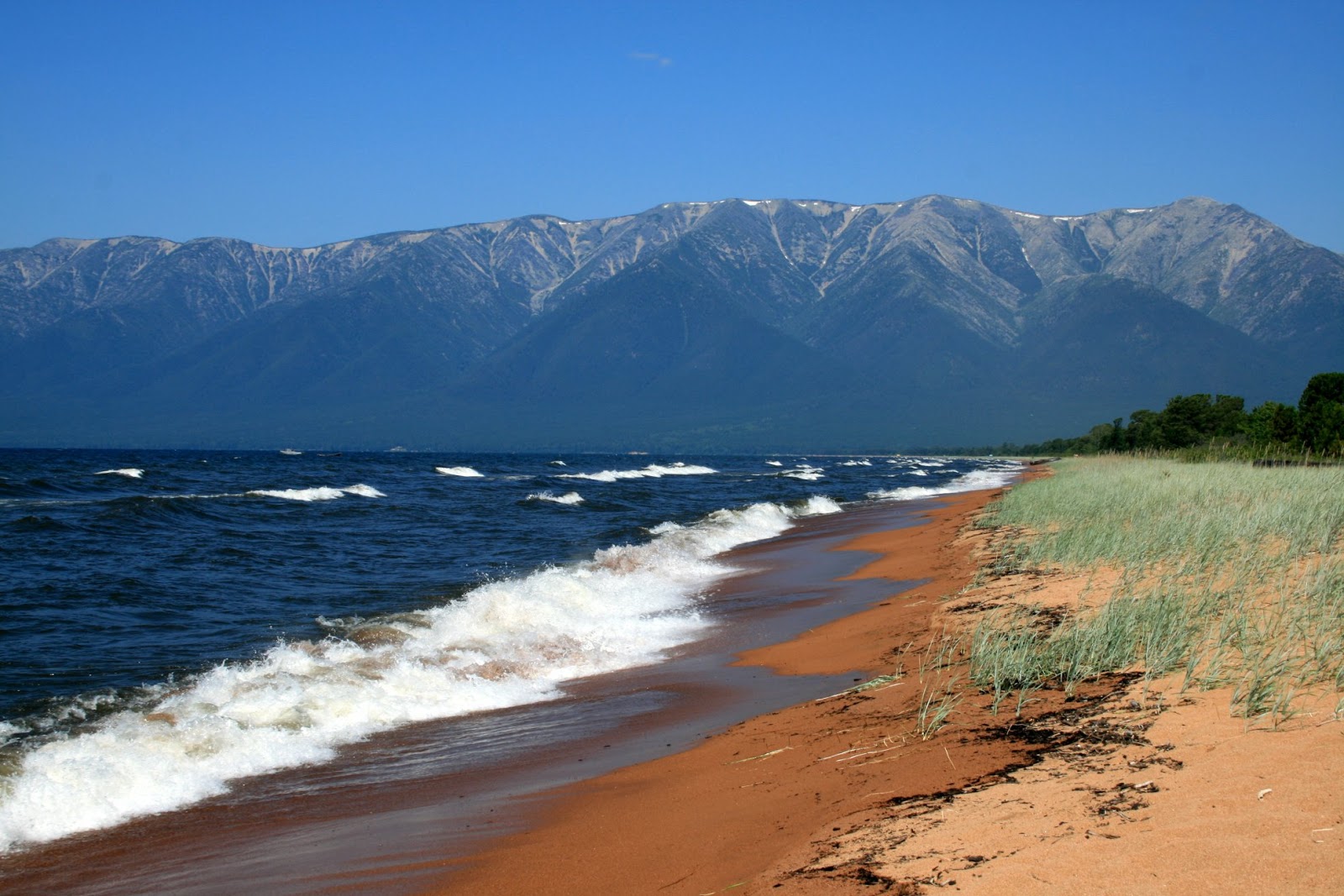 Озеро Байкал пляжи