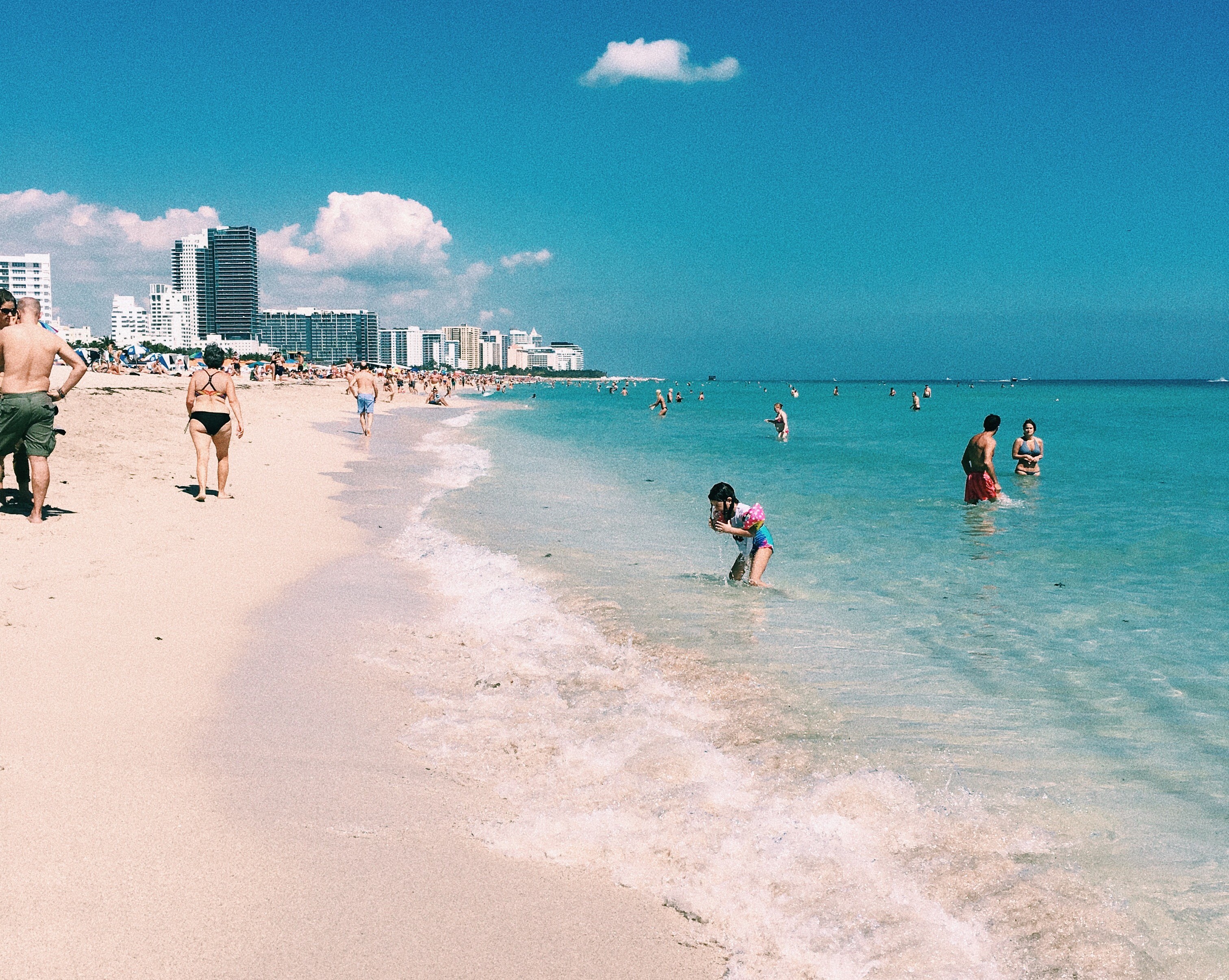 Пляж Майами-Бич (69 фото) .