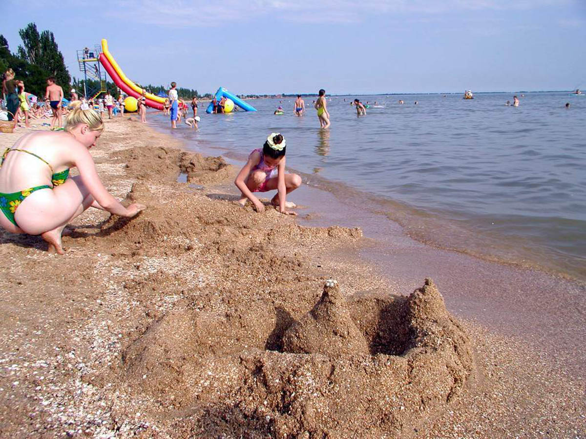 бердянск нудистский пляж