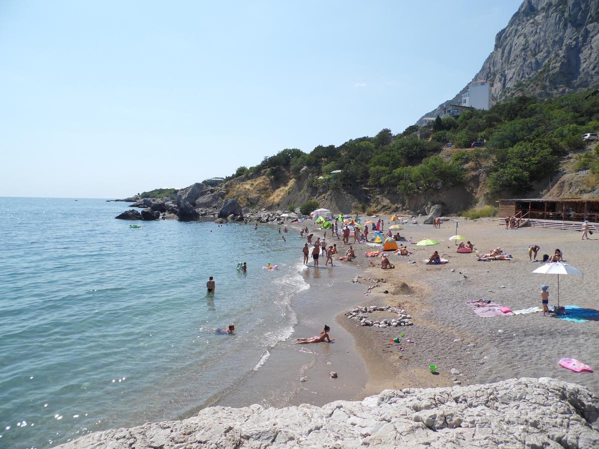 Пляж Батилиман Крым