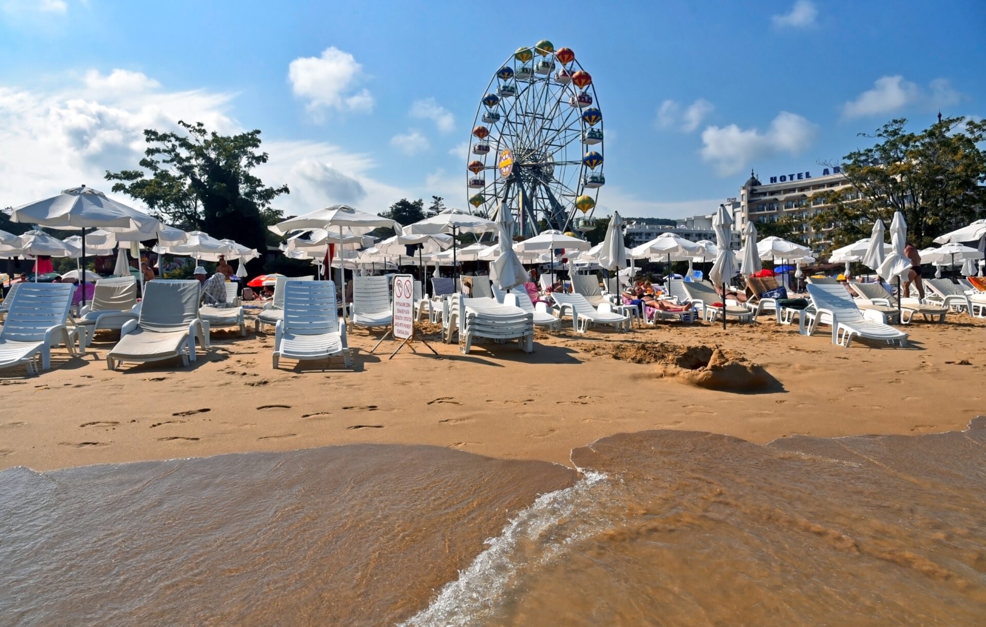 Курорт в болгарии золотые пески