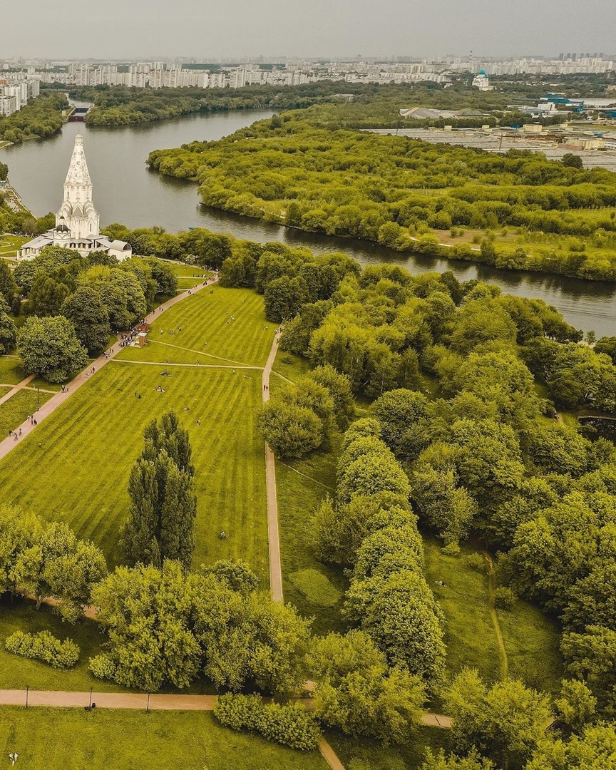 Коломенский парк Москва