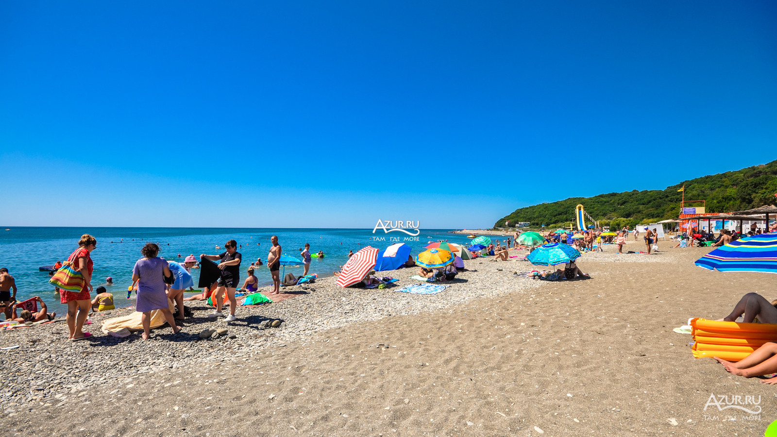 Пляж Криница Архипо-Осиповка