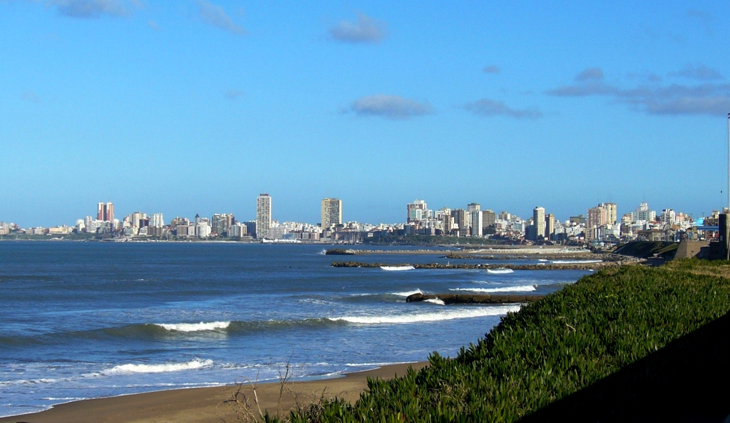 Аргентина моря и океаны