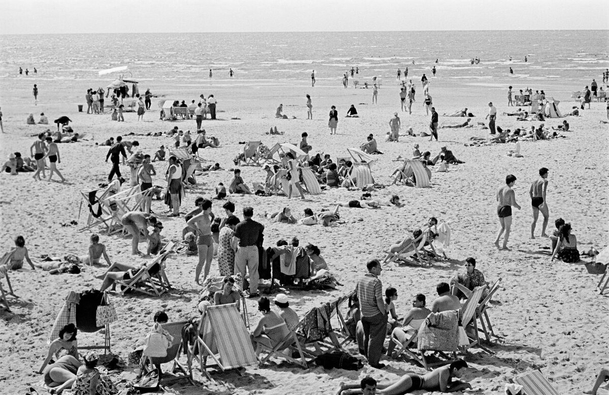 Евпатория пляж 1950