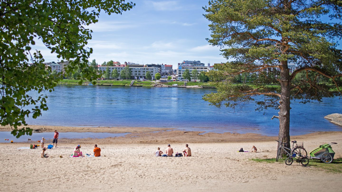 Пляжи финляндии фото