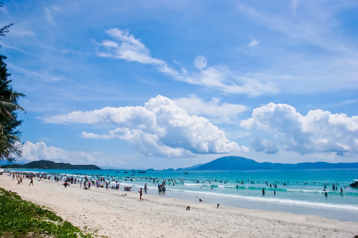 Вьетнам фото нячанг пляжи