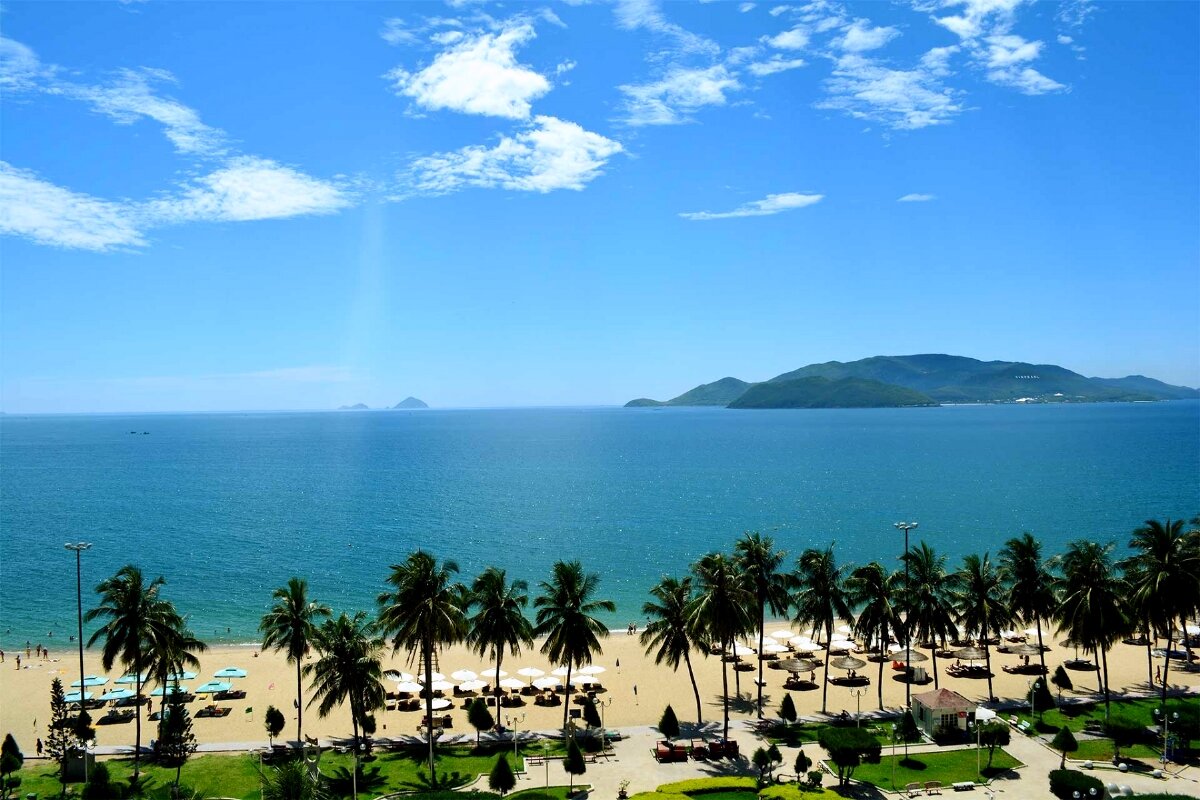 Пляж Нха Транг Вьетнам
