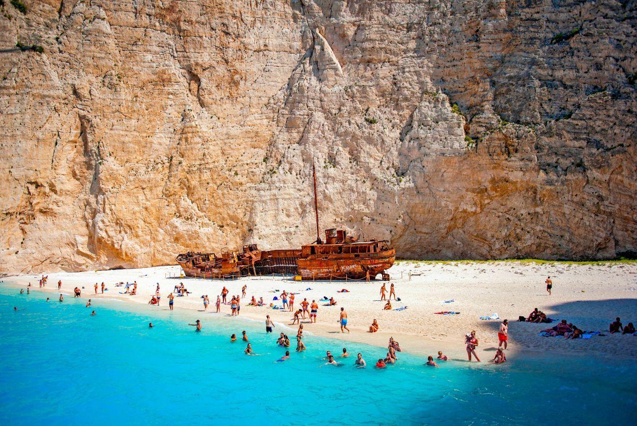 Прозрачные пляжи Греции