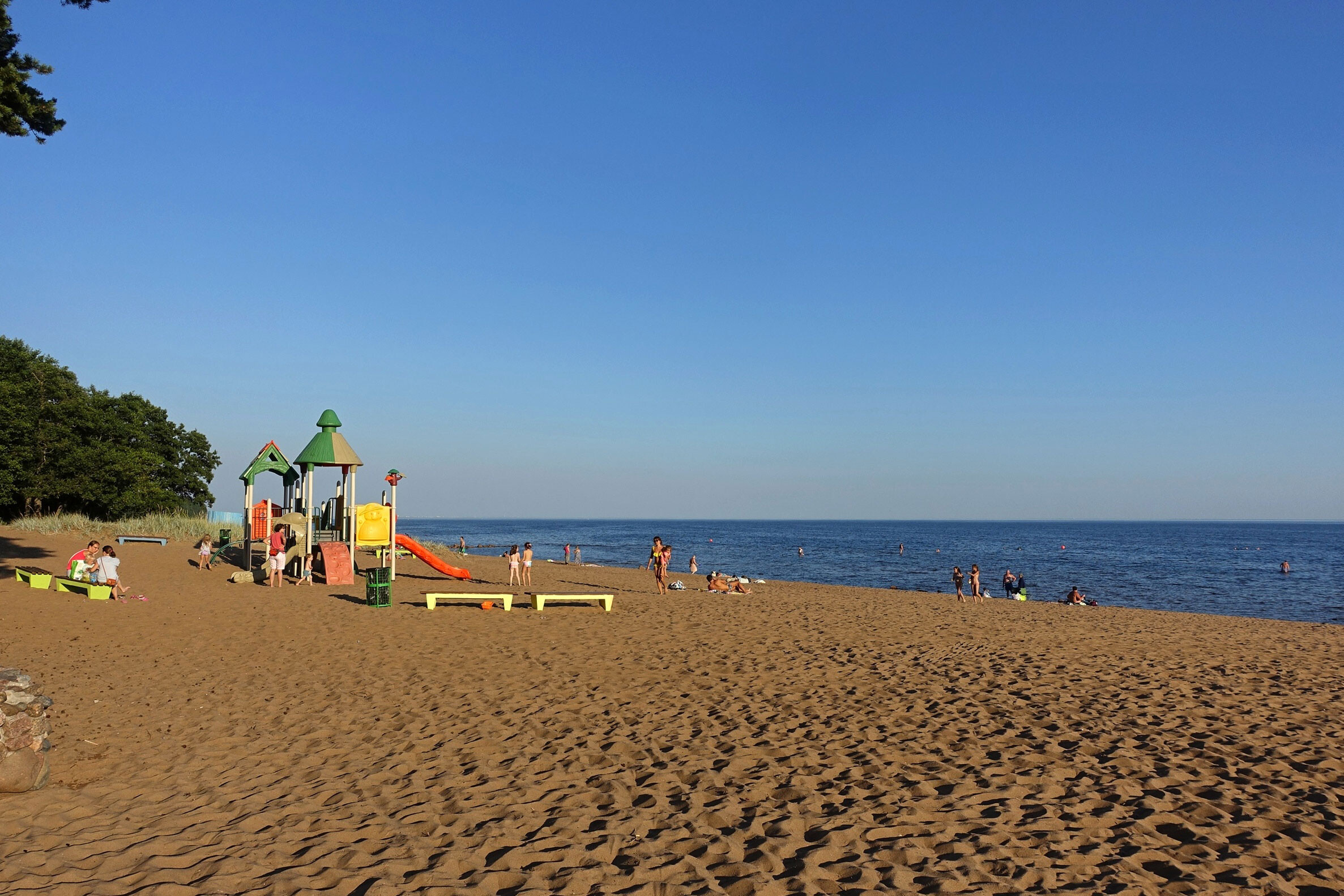 Детский пляж Ушково
