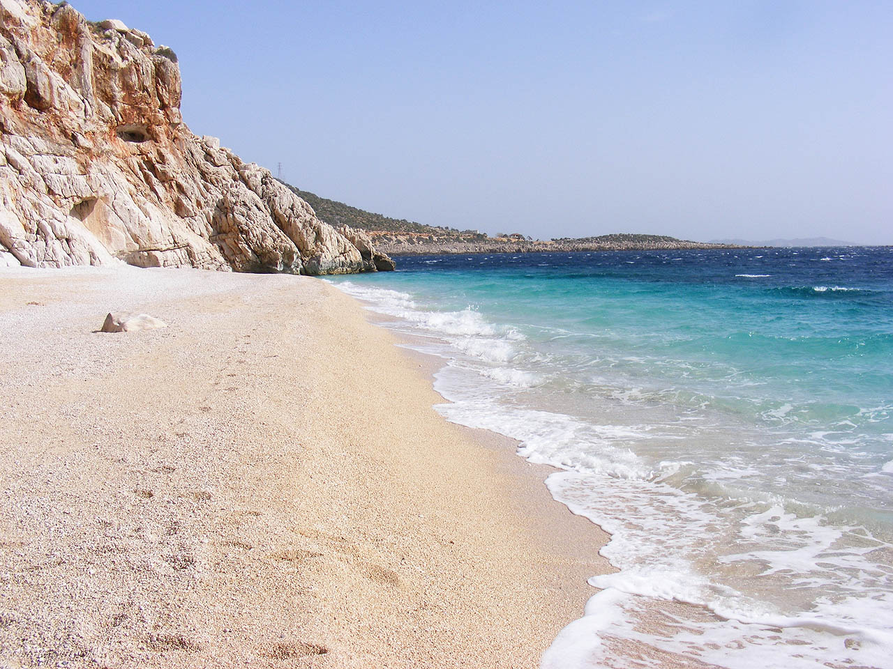 курорты турции на средиземном море с песчаным пляжем