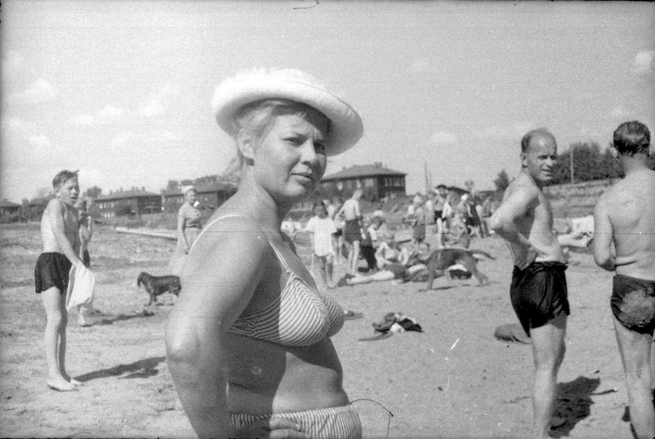пляжи 70 х годов