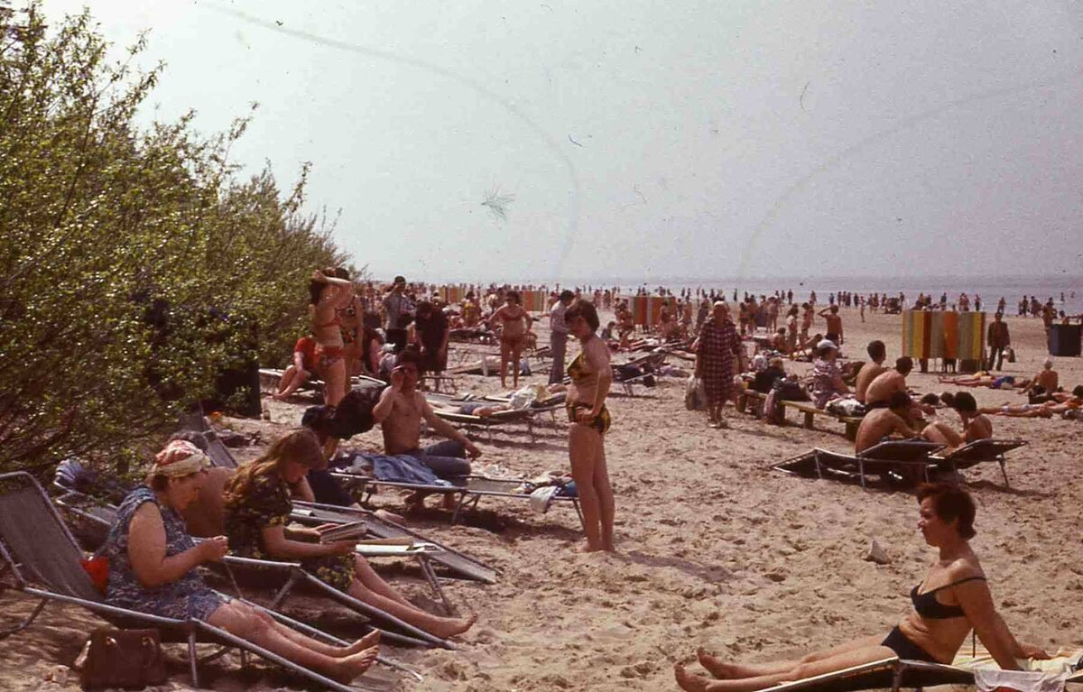 Юрмала пляж СССР