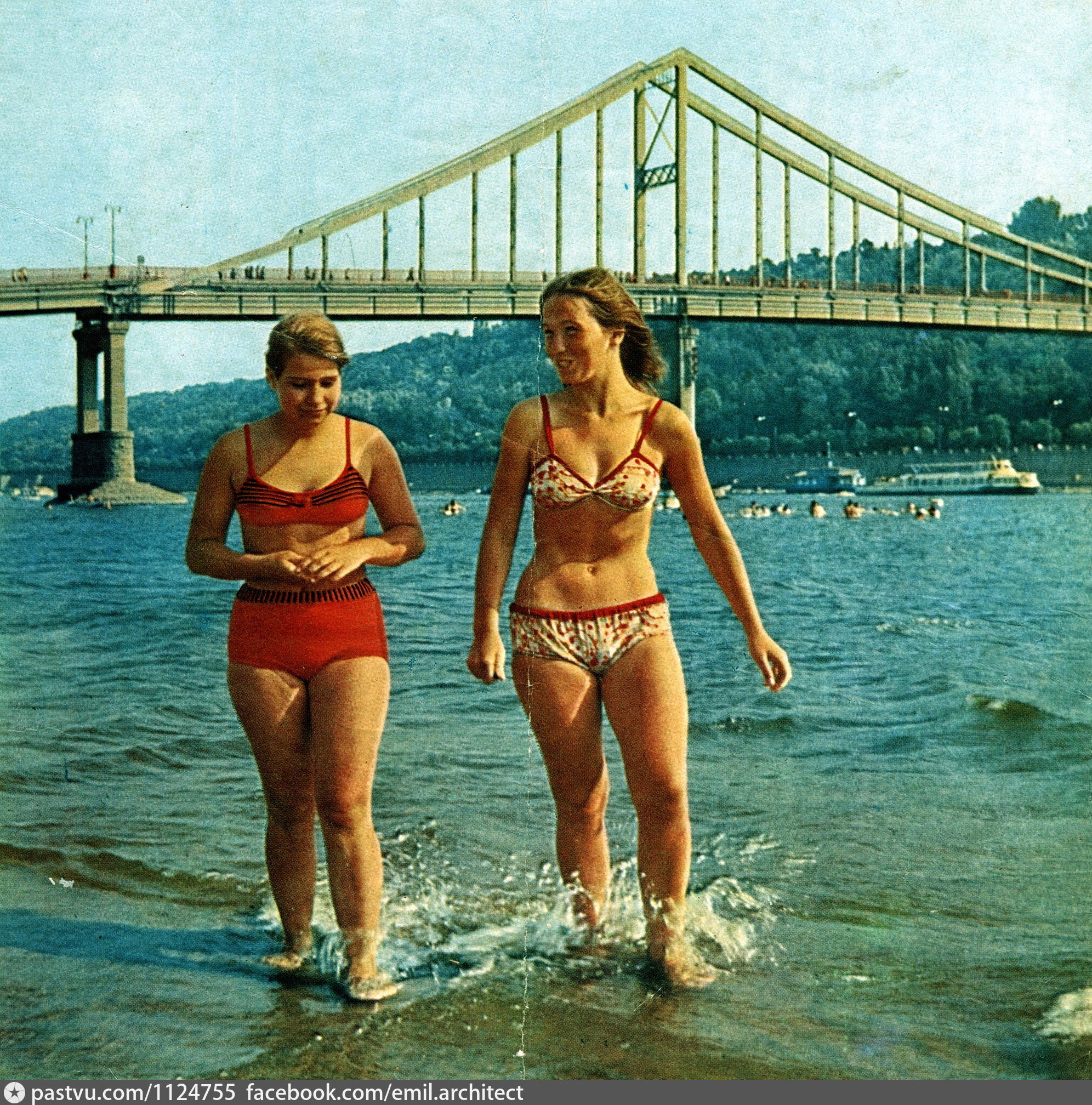 Фото советских женщин на пляже