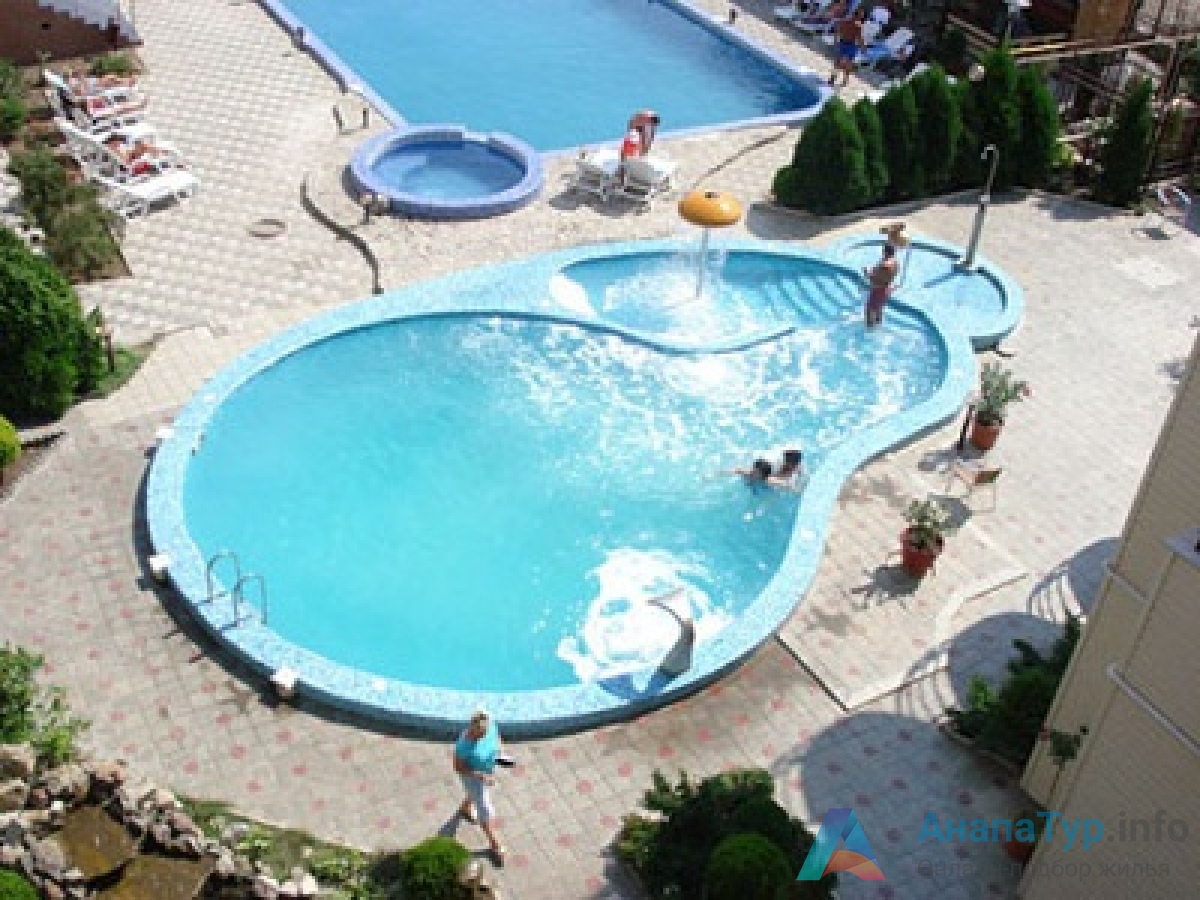 Витязево собственный пляж бассейн