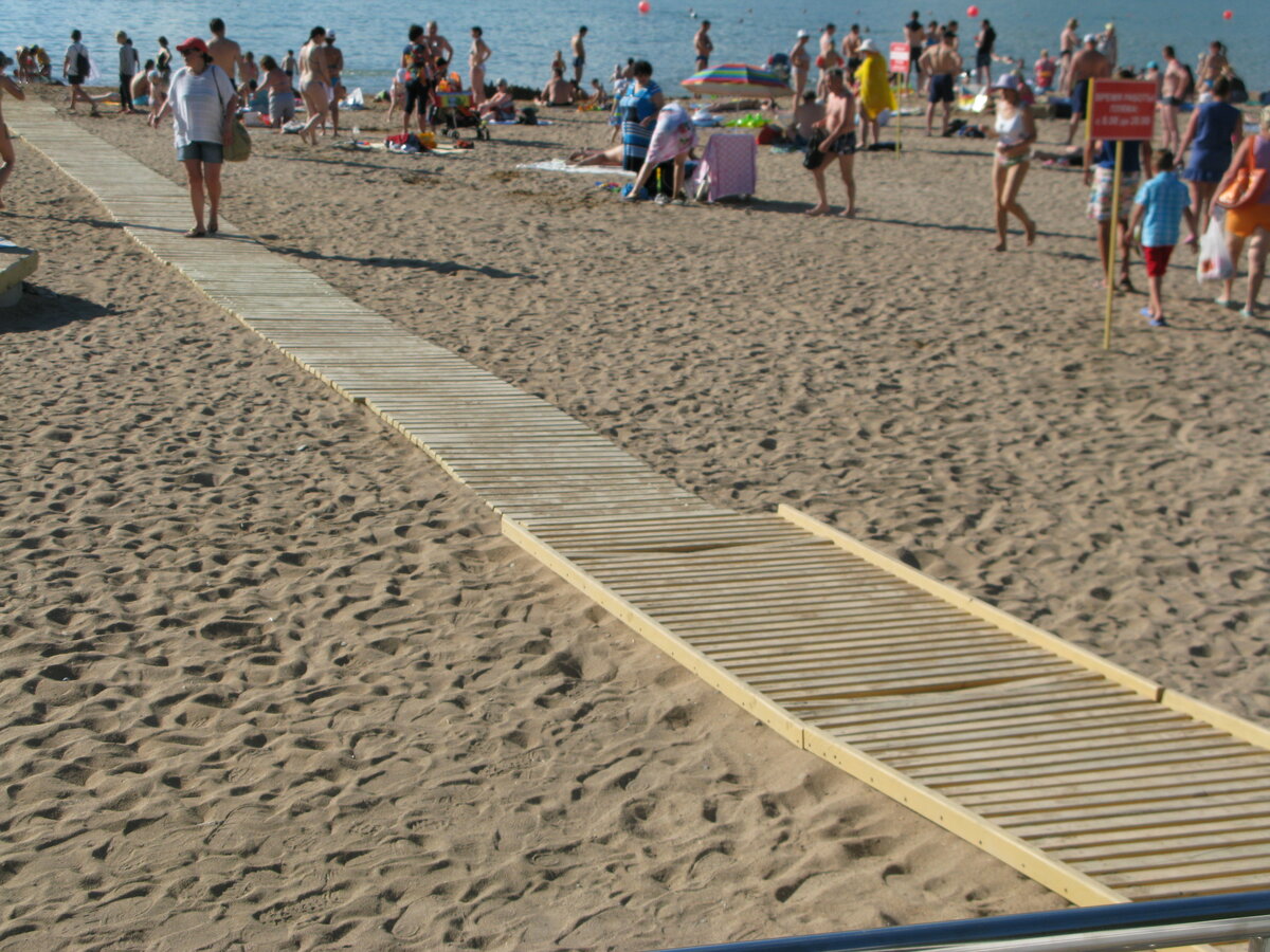 геленджик песчаный пляж