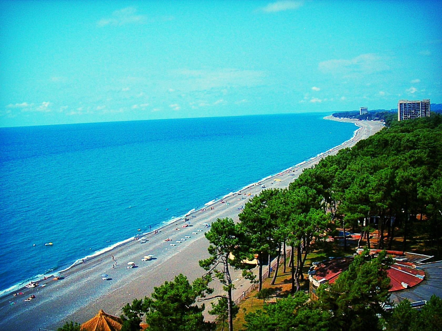 грузия фото достопримечательности и пляжи