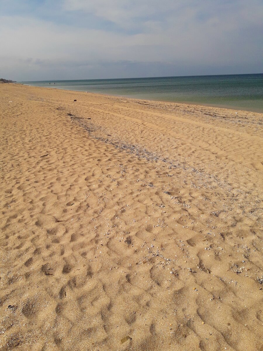 Пляж в голубицкой краснодарский край